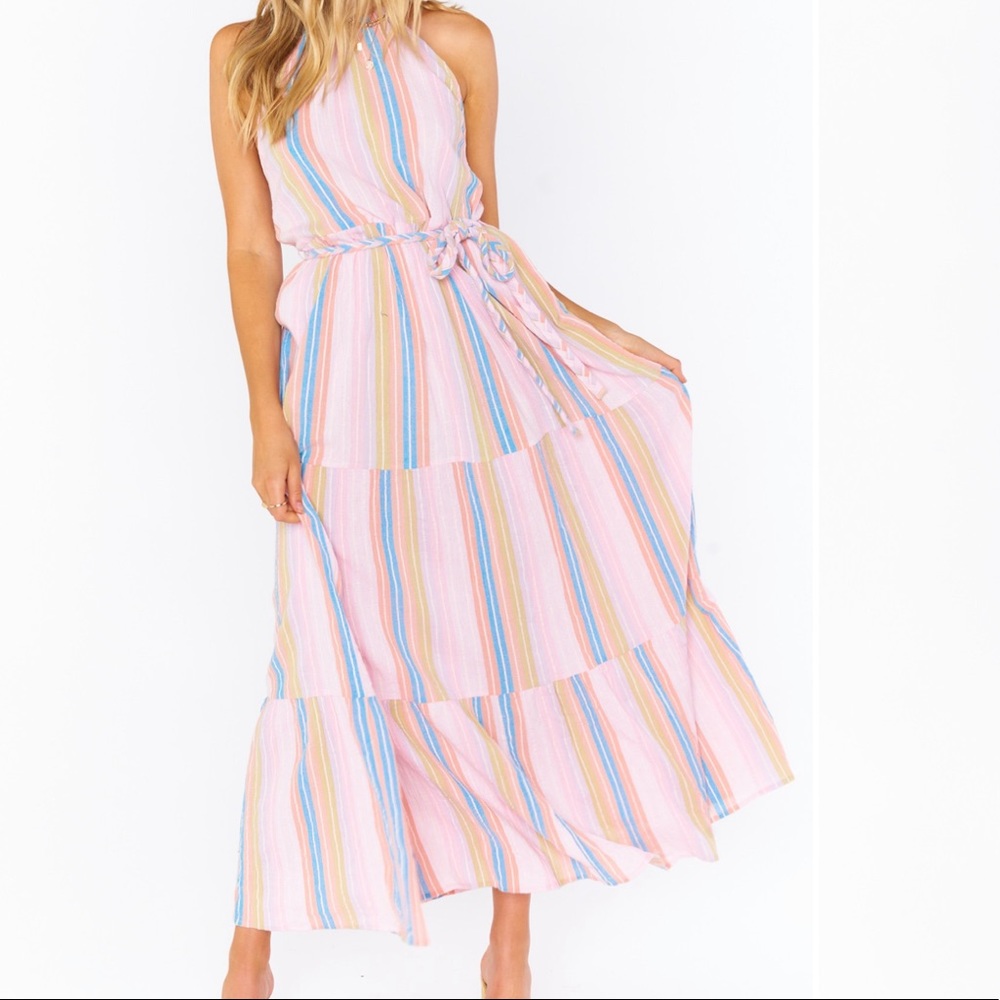 NWT SMYM Isabella Maxi Dress